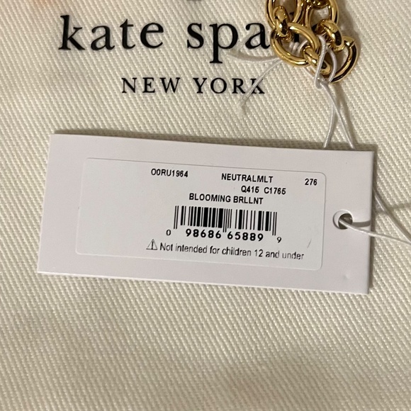Kate Spade Brilliant Blooming Flower Necklace - Picture 6 of 10